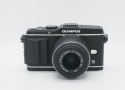 オリンパス E-P3 レンズキツト ブラツク