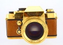 コンタックス RTSゴールド＋プラナー50/1.4
