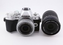 オリンパス OM-D E-M10 MARK3 EZダブルズームキット シルバー