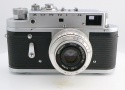 ロシア製 ZORKI-4 + インダスター50 50/3.5