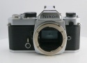 ニコン FM ボディ シルバー