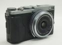 フジフイルム X70 シルバー