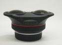 キヤノン RF5.2/2.8L DUAL FISHEYE