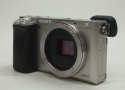 ソニー α6000 ボデイ シルバー
