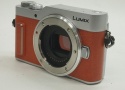 パナソニック LUMIX DC-GF10 オレンジ ボディ