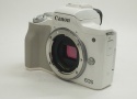 キヤノン EOS KISS M ボディ ホワイト