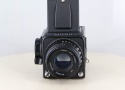 HASSELBLAD 500C/Mブラック +C80/2.8 +A12