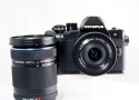 オリンパス OM-D E-M10 MarkII EZ Wズームキットブラック
