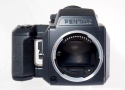 ペンタックス 645N II + 120フィルムバック