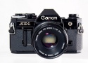 キヤノン AE-1 + FD50/1.8SC