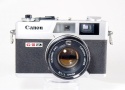 キヤノン Canonet QL19 45/1.9
