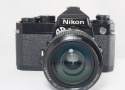 ニコン FE ブラック + AI 43-86/3.5