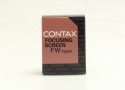 コンタックス Focusing Screen FW-4 ST,RX,AX用