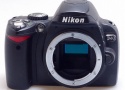 ニコン D40 ブラック