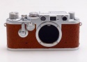 ライカ IIIf レッドシンクロ セルフ付 革張替え品
