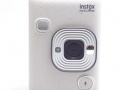 フジフイルム INSTAX MINI LIPLAY ストーンホワイト
