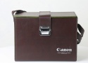 キヤノン CPE 合皮バッグ ブラウン