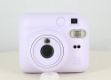 フジフイルム Instax mini12チェキ ライラックパープル