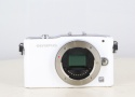 オリンパス E-PM1 ボディ ホワイト
