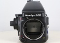マミヤ 645PRO+120フィルムホルダー+プリズムファインダー