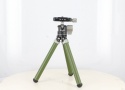 Leofoto MT-02C+LH-22(グリーン) カーボンミニ三脚雲台(緑)
