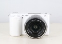 ソニー VLOGCAM ZV-E10ホワイト+E PZ16-50キット