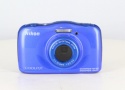 ニコン COOLPIX S33 ブルー