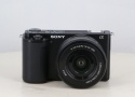 ソニー ZV-E10ブラック+EPZ16-50 レンズキット