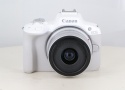 キヤノン EOS R50+RF18-45 IS STM ホワイト