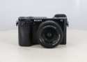 ソニー α6000 (ILCE-6000) ブラック+EPZ16-50レンズキット