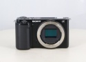ソニー VLOGCAM ZV-E10 ボディ ブラック