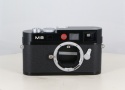 ライカ M8ブラック スペシャル レッドロゴ