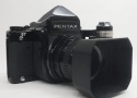 ペンタックス 67+TTLファインダー+SMC-P105/2.4+グリップ