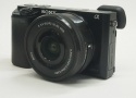 ソニー α6000(ILCE-6000)+E16-50/3.5-5.6 PZ ブラック