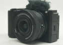 ソニー VLOGCAM ZV-E10II Wズームキット ブラック