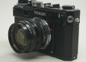 ニコン S3 リミテツドエディション ブラック (50/1.4付)