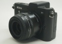 ニコン ニコン1 V1+1ニッコール 18.5/1.8 ブラック