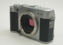 フジフイルム X-A5ボデイ シルバー