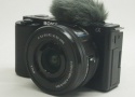 ソニー VLOGCAM ZV-E10レンズキット ブラック(海外モデル)