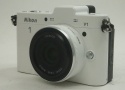 ニコン ニコン1 V1 薄型レンズ(10/2.8) キット ホワイト