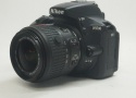 ニコン D5500+AF-S DX 18-55/3.5-5.6G VRII ブラック