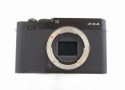 フジフイルム X-E4-B ボデイ