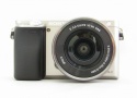 ソニー α6000 パワーズームレンズキツト（シルバー）