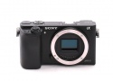 ソニー α6000 ブラック ボディ ILCE-6000