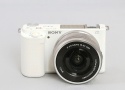 ソニー VLOGCAM ZV-E10L W パワーズームレンズキット ホワイト