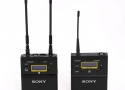ソニー UWP-D21 ワイヤレスマイクロホンパッケージ