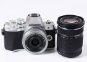 オリンパス OM-D E-M10 MARK3 EZダブルズームキツト シルバー