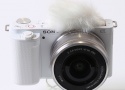 ソニー ソニー VLOGCAM ZV-E10L W
