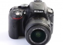 ニコン D5300 18-55VR2 レンズキツト ブラツク