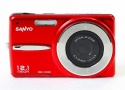 サンヨーデンキ DSC-X1260型 赤